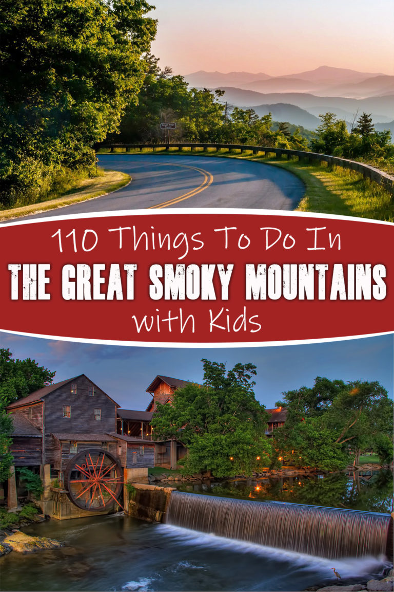 110thingstodointhegreatsmokymountainswithkids