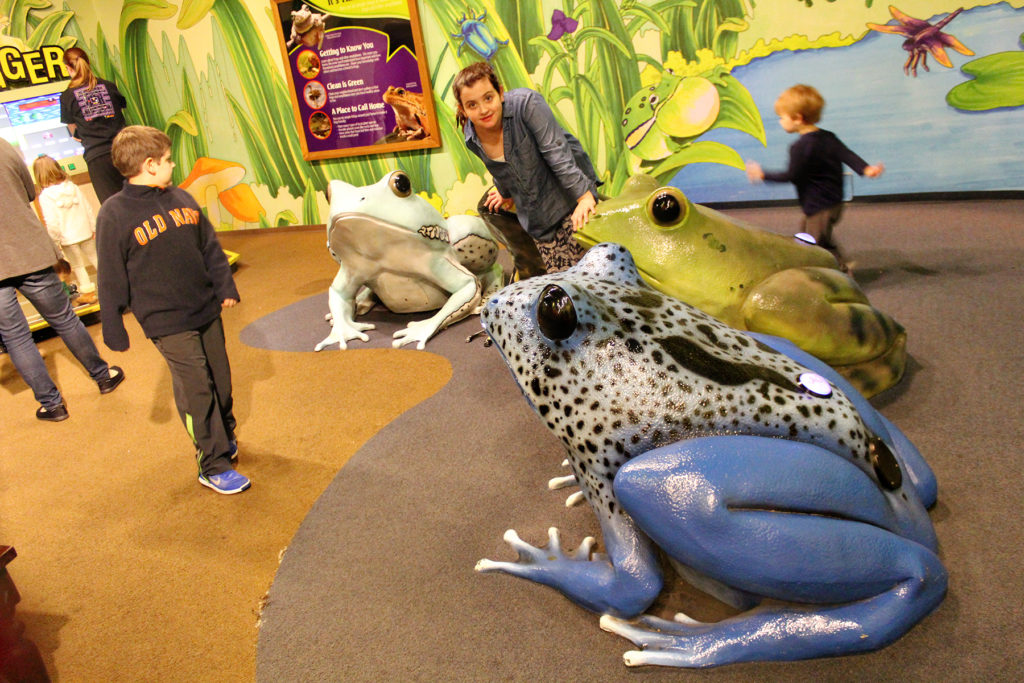 Newport Aquarium in Newport, KY