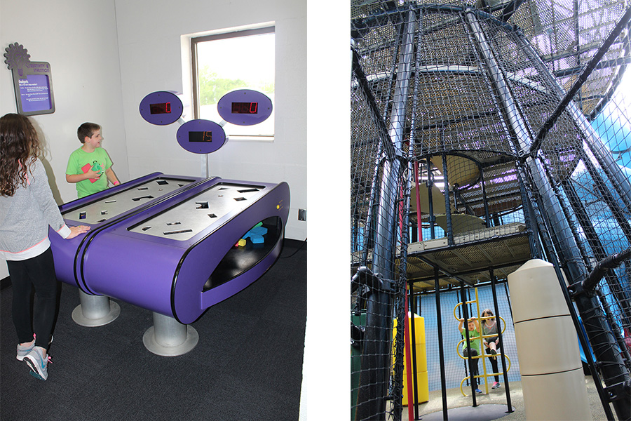 Adventure Science Center in Nashville, Tennessee