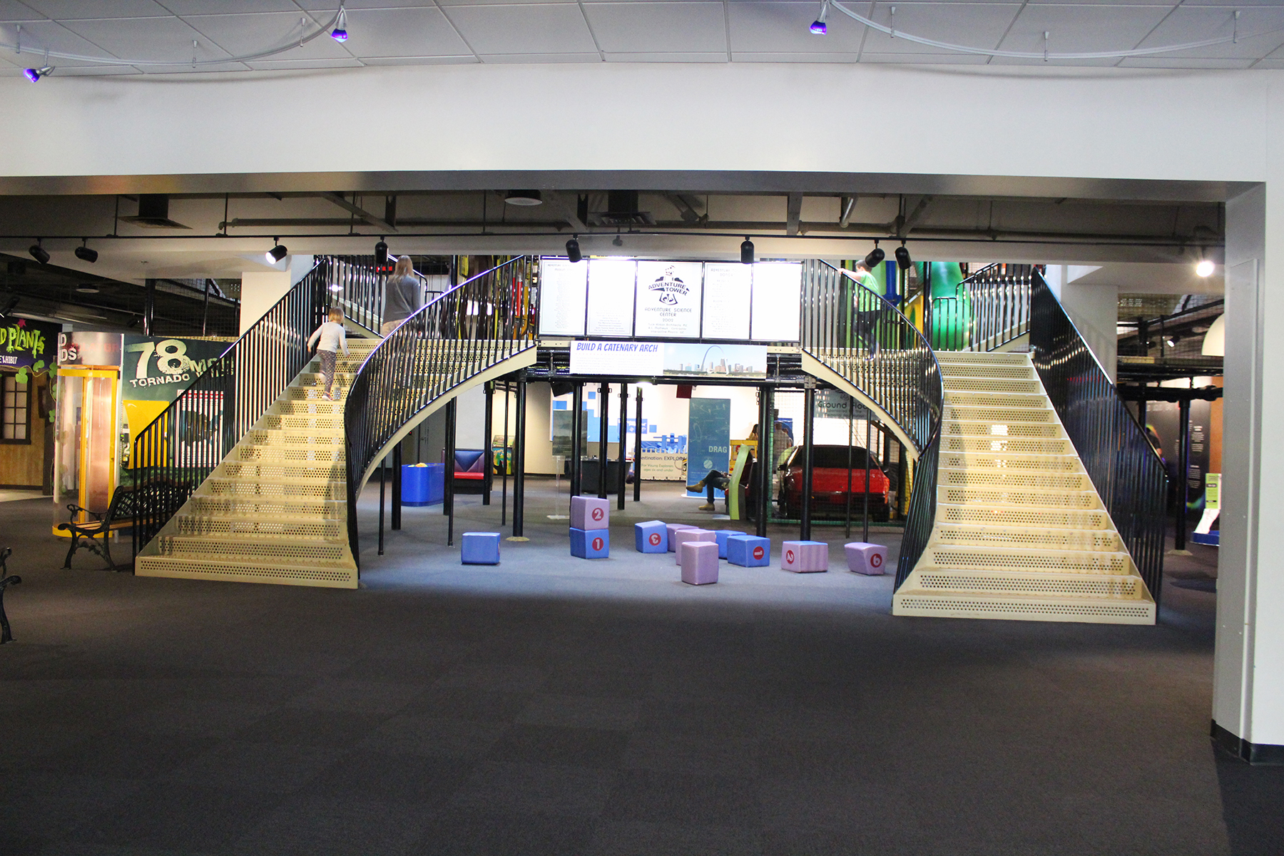 Adventure Science Center in Nashville, Tennessee