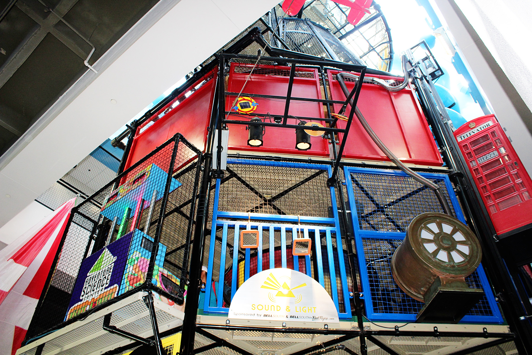 Adventure Science Center in Nashville, Tennessee