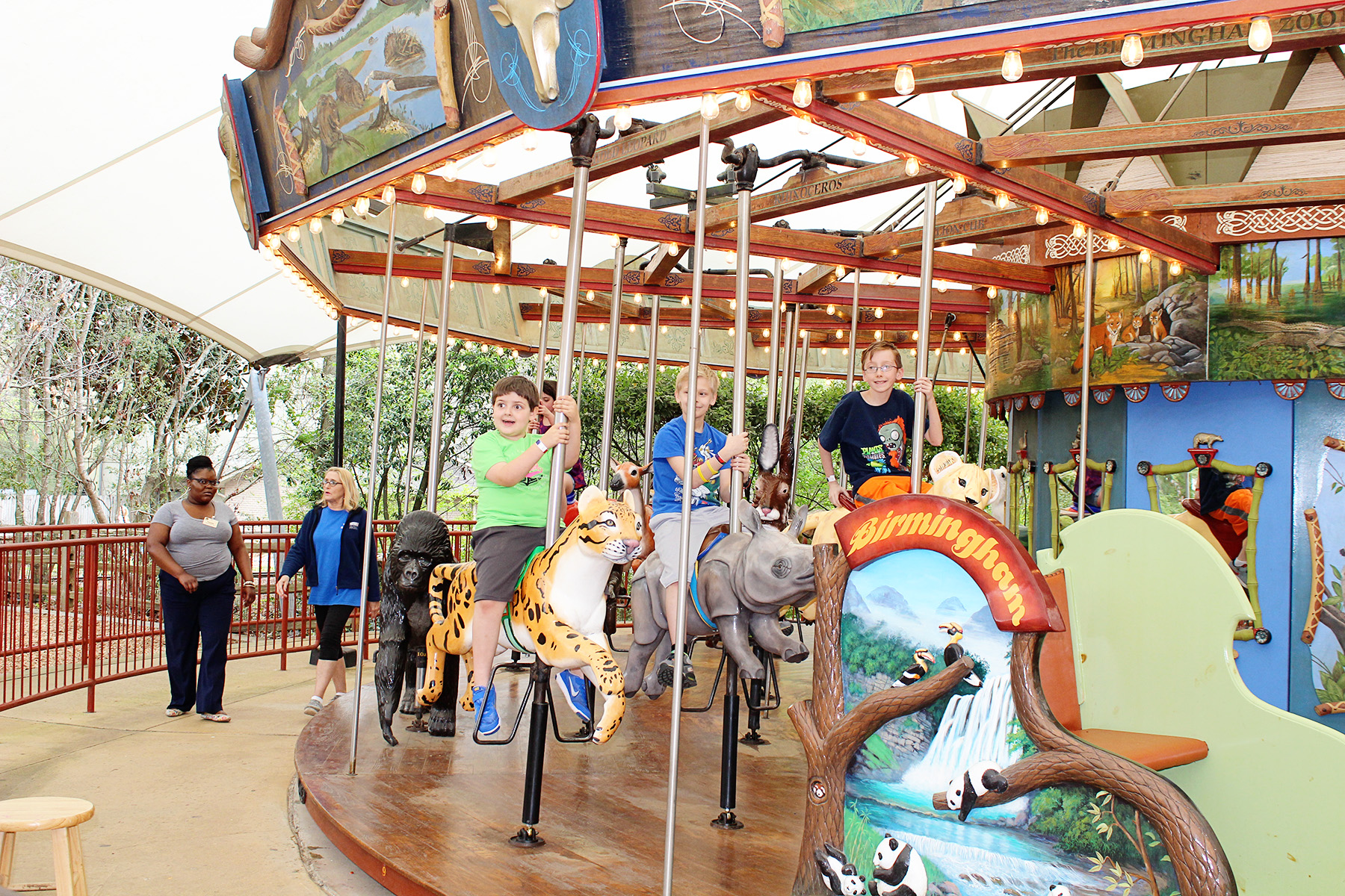 The Birmingham Zoo in Birmingham, Alabama with Kids