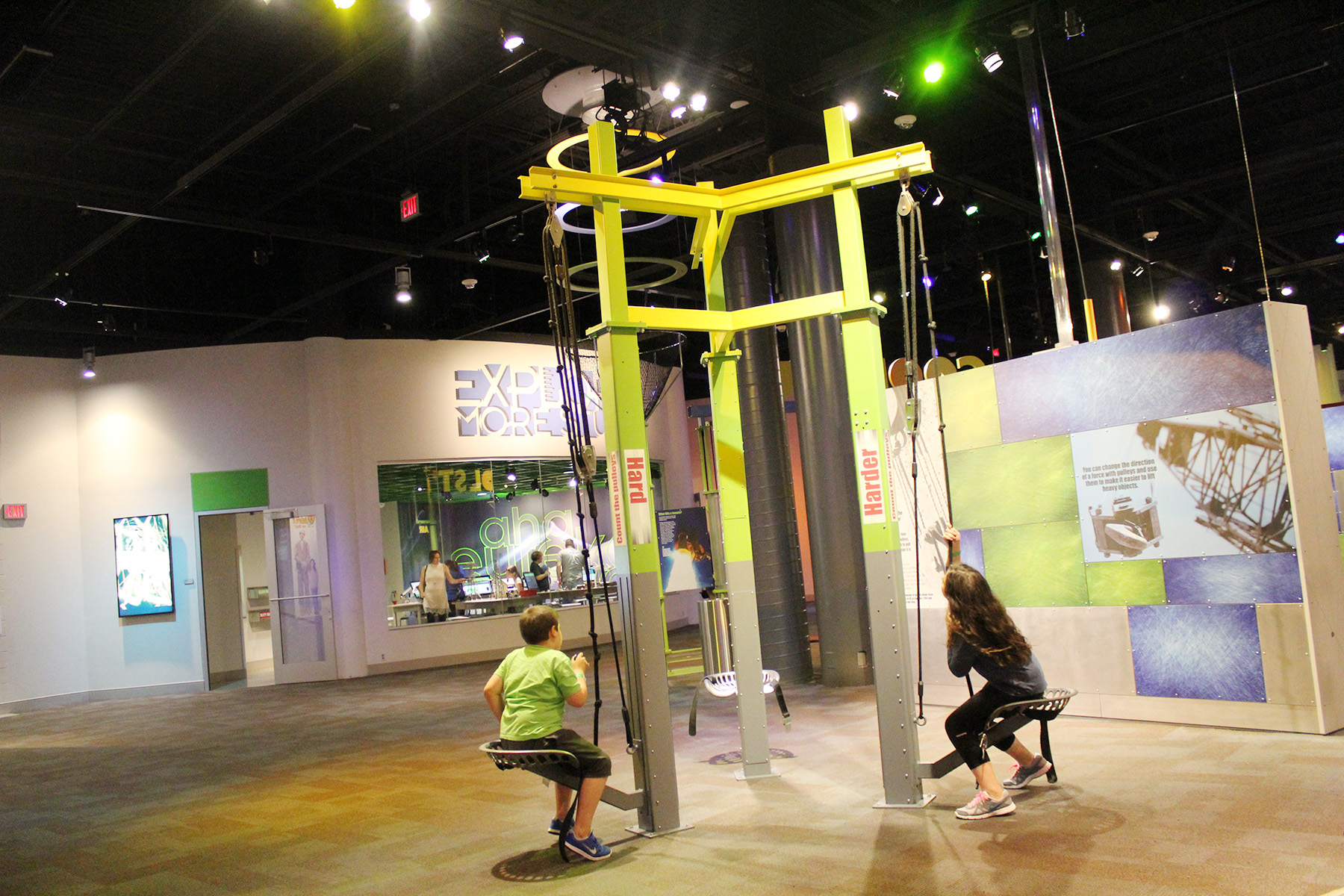 Discovery Place Science in Charlotte, North Carolina havekidswill