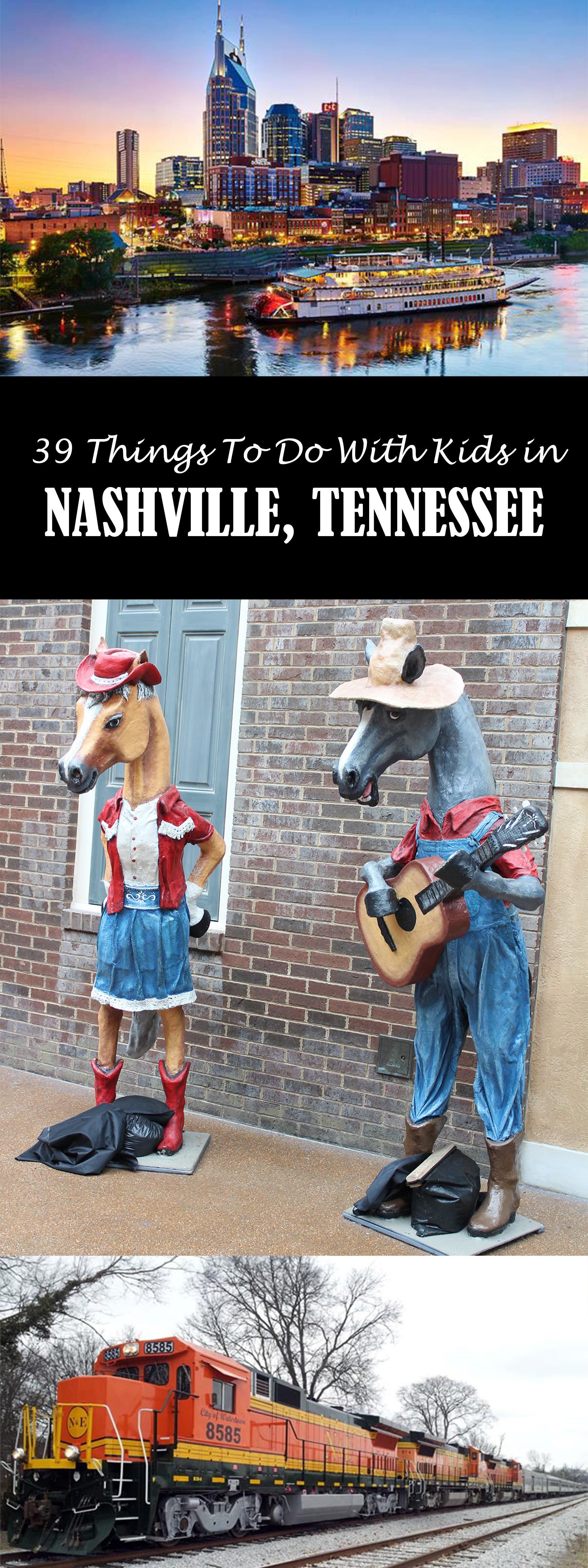 39 Fun Things to do with Kids in Nashville, Tennessee