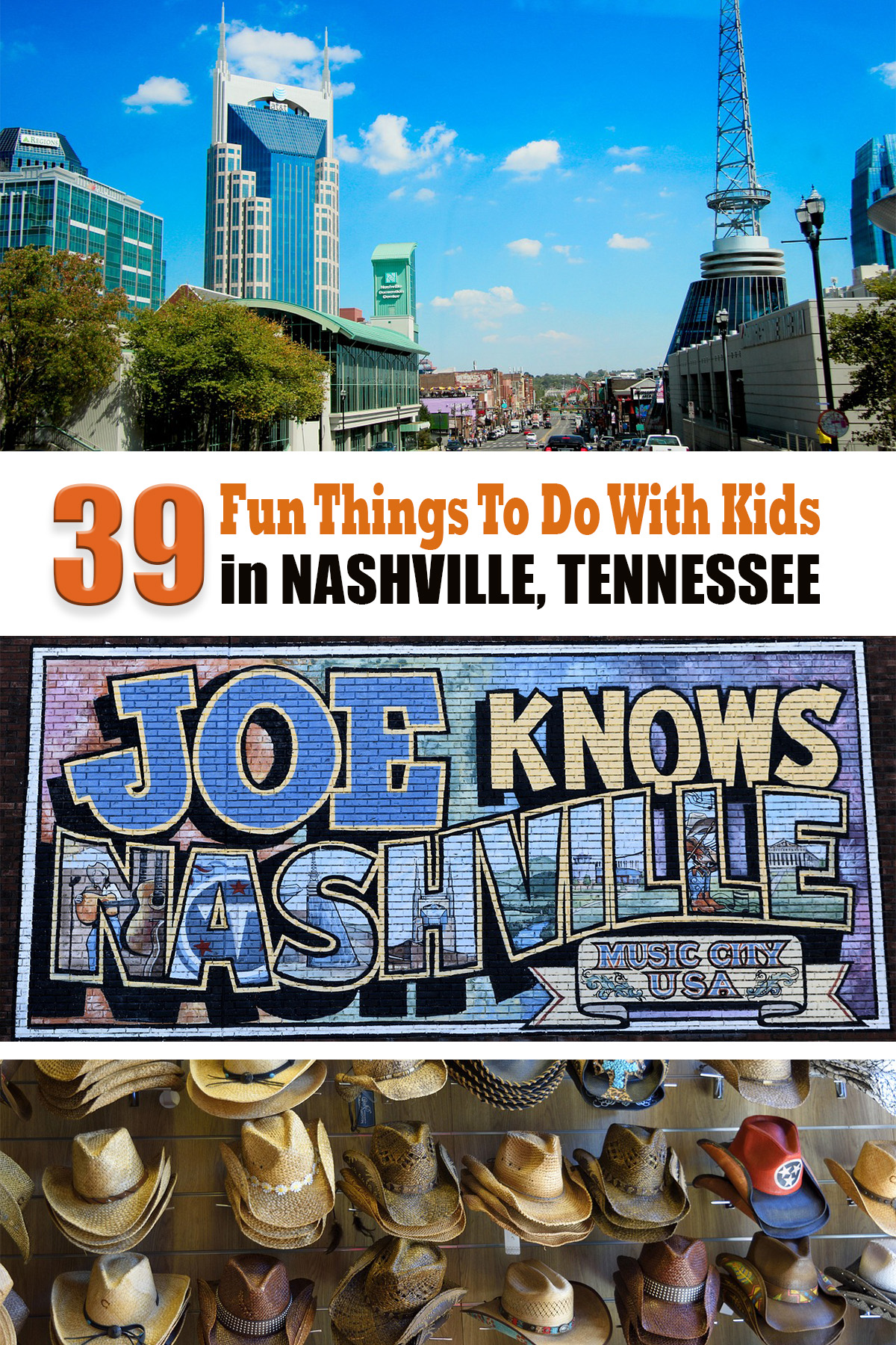 39 Fun Things to do with Kids in Nashville, Tennessee