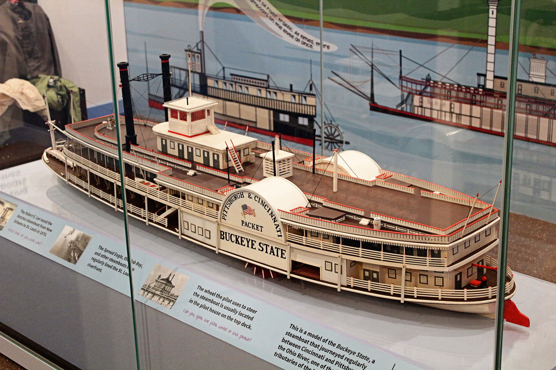 Visiting the Missouri History Museum with Kids