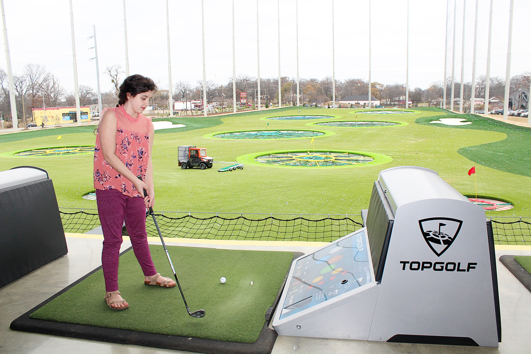 Top Golf with Kids (Review of Birmingham, Alabama Top Golf)