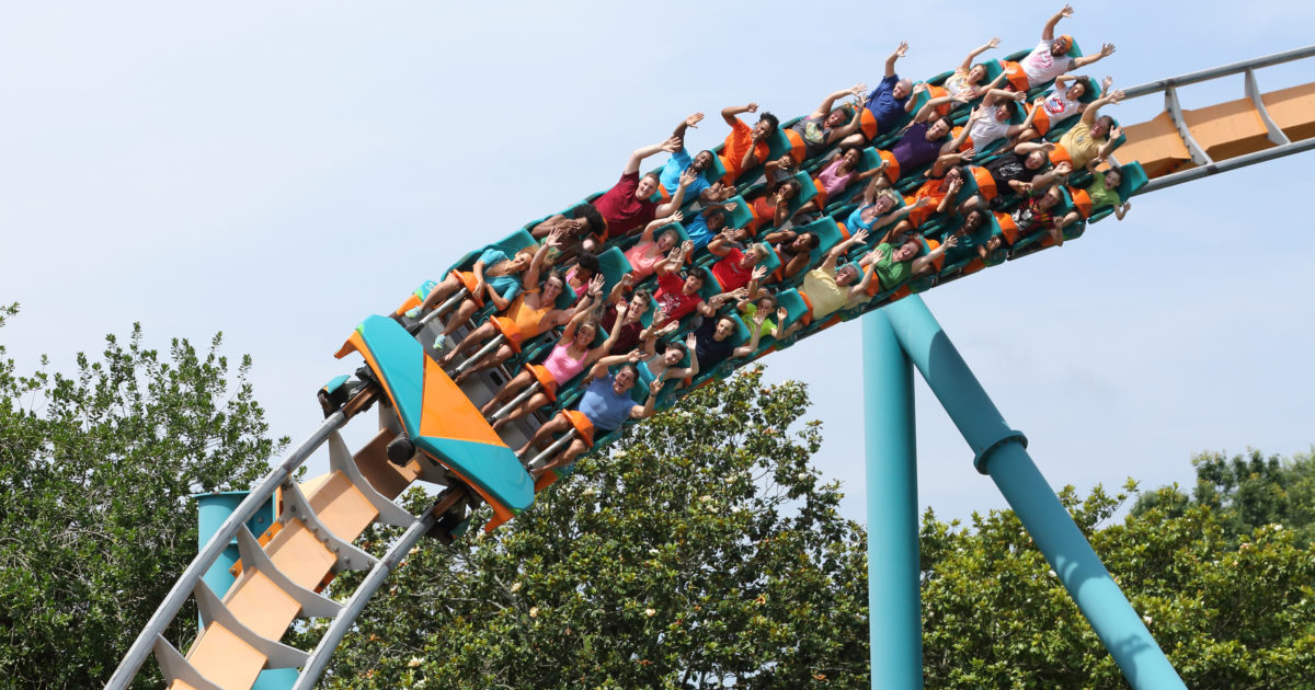 Six Flags Over in Atlanta, with Kids