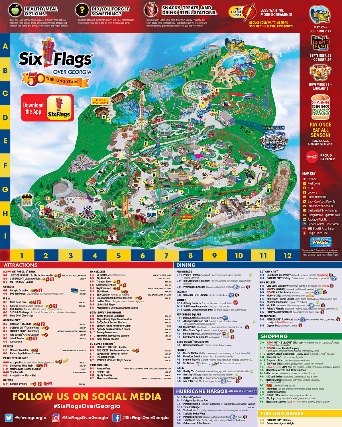 Six Flags Over in Atlanta, with Kids