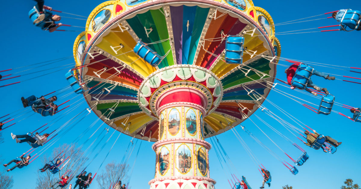 Family Fun At OWA Amusement Park In Foley, Alabama