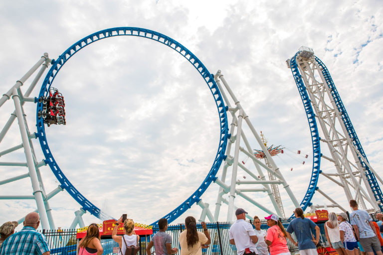 Family Fun At OWA Amusement Park In Foley, Alabama