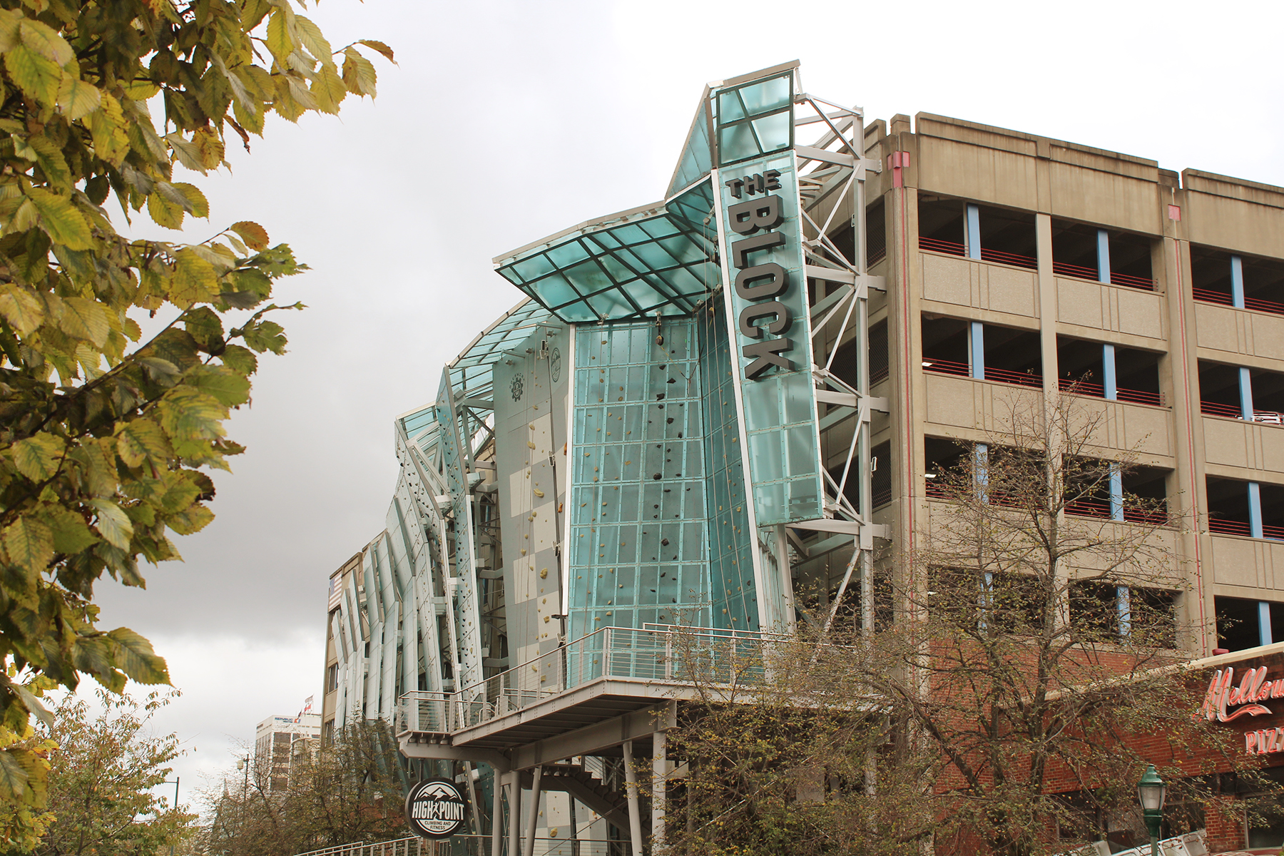 High Point Climbing & Fitness in Chattanooga, Tennessee havekids