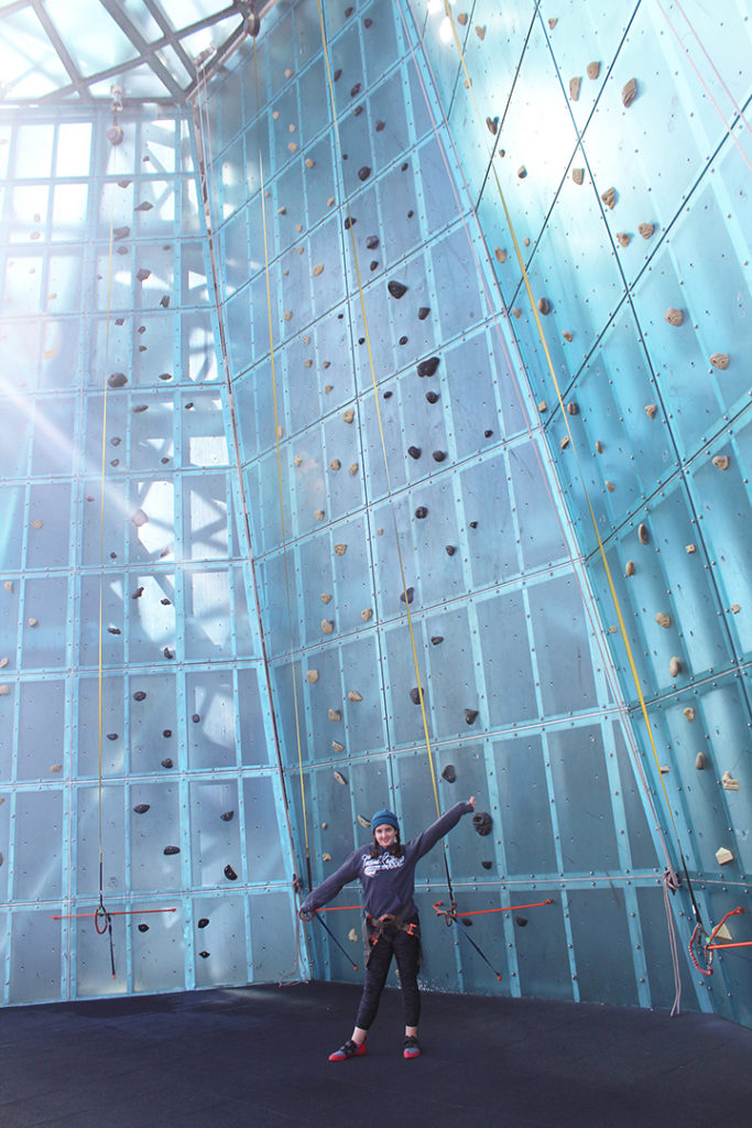 High Point Climbing & Fitness in Chattanooga, Tennessee havekids