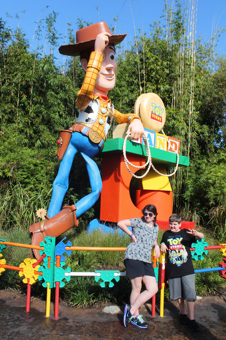 toy story land at hollywood studios