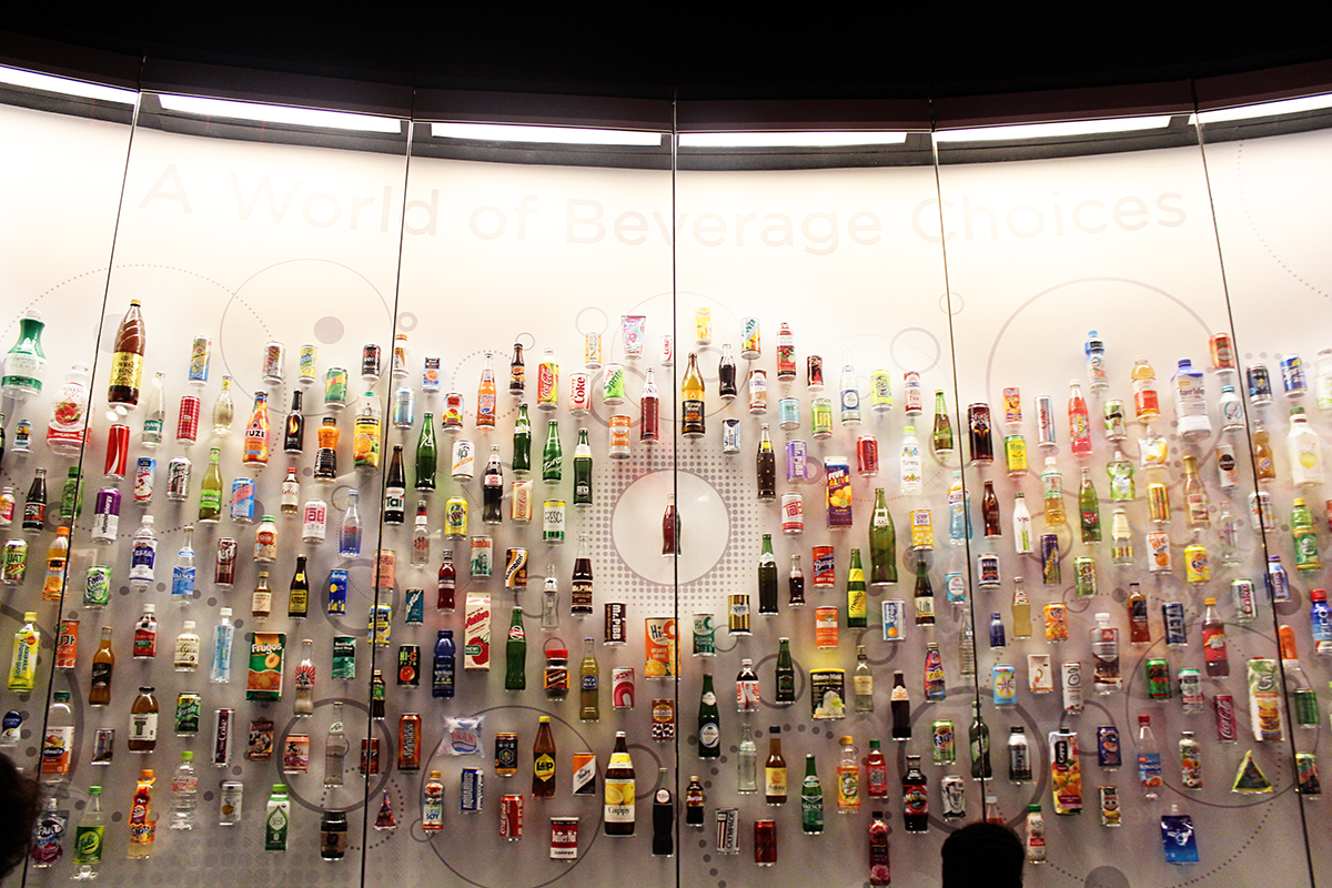 World of CocaCola Museum in Atlanta,