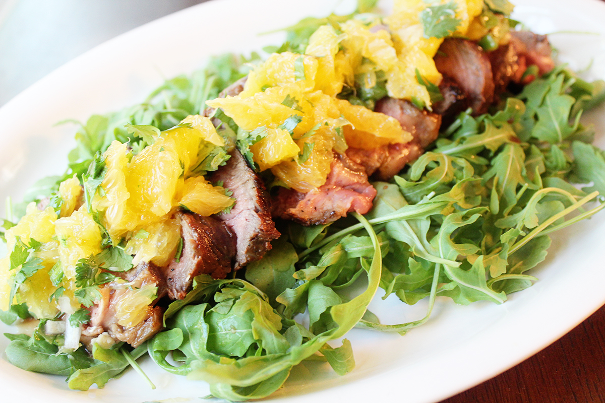 Ribeye Steak Salad with CitrusJalapeno Relish Recipe havekidswill