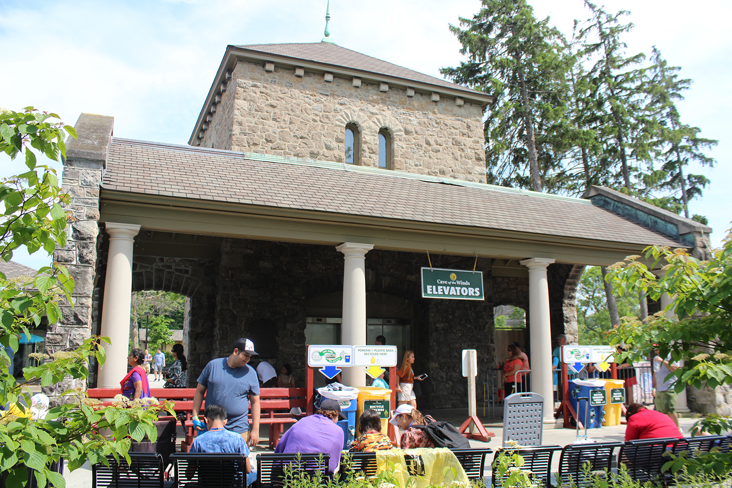 Goat Island at Niagara Falls State Park