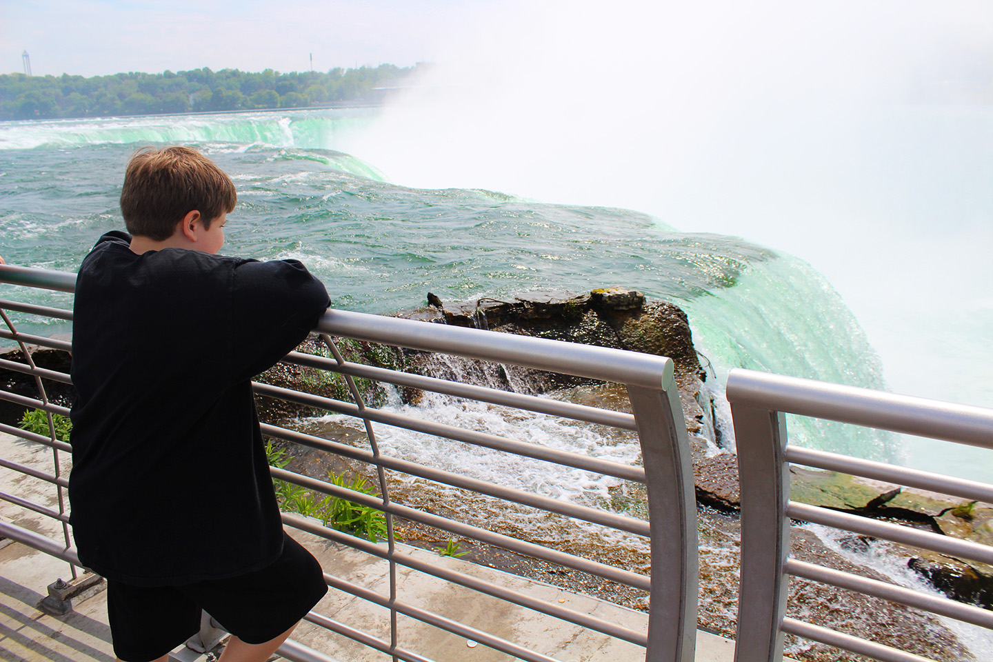 Goat Island at Niagara Falls State Park
