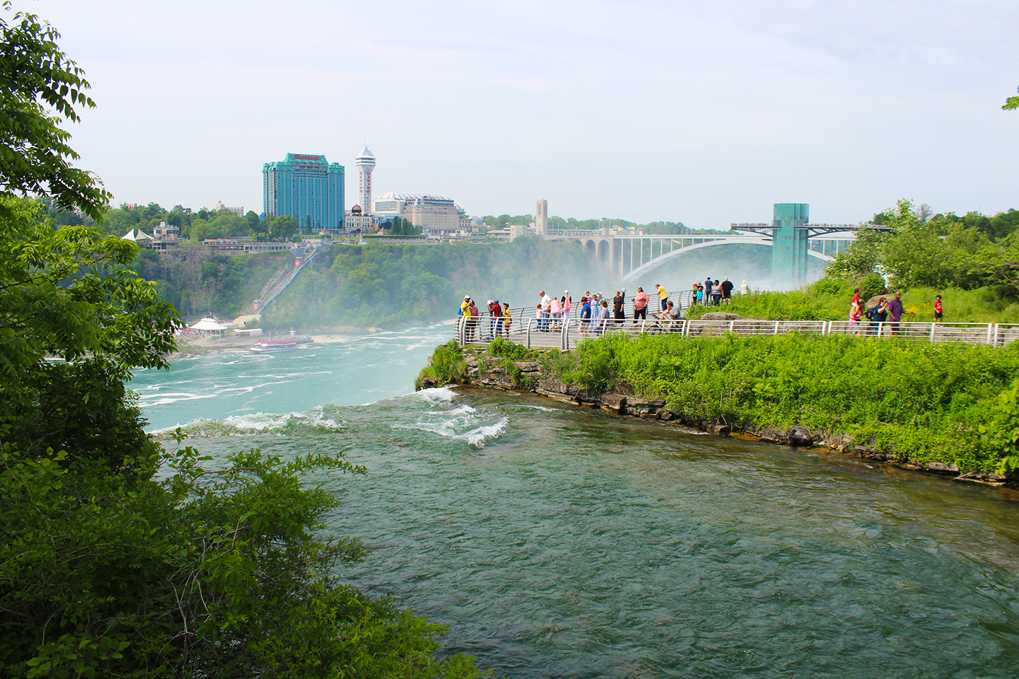 Goat Island at Niagara Falls State Park