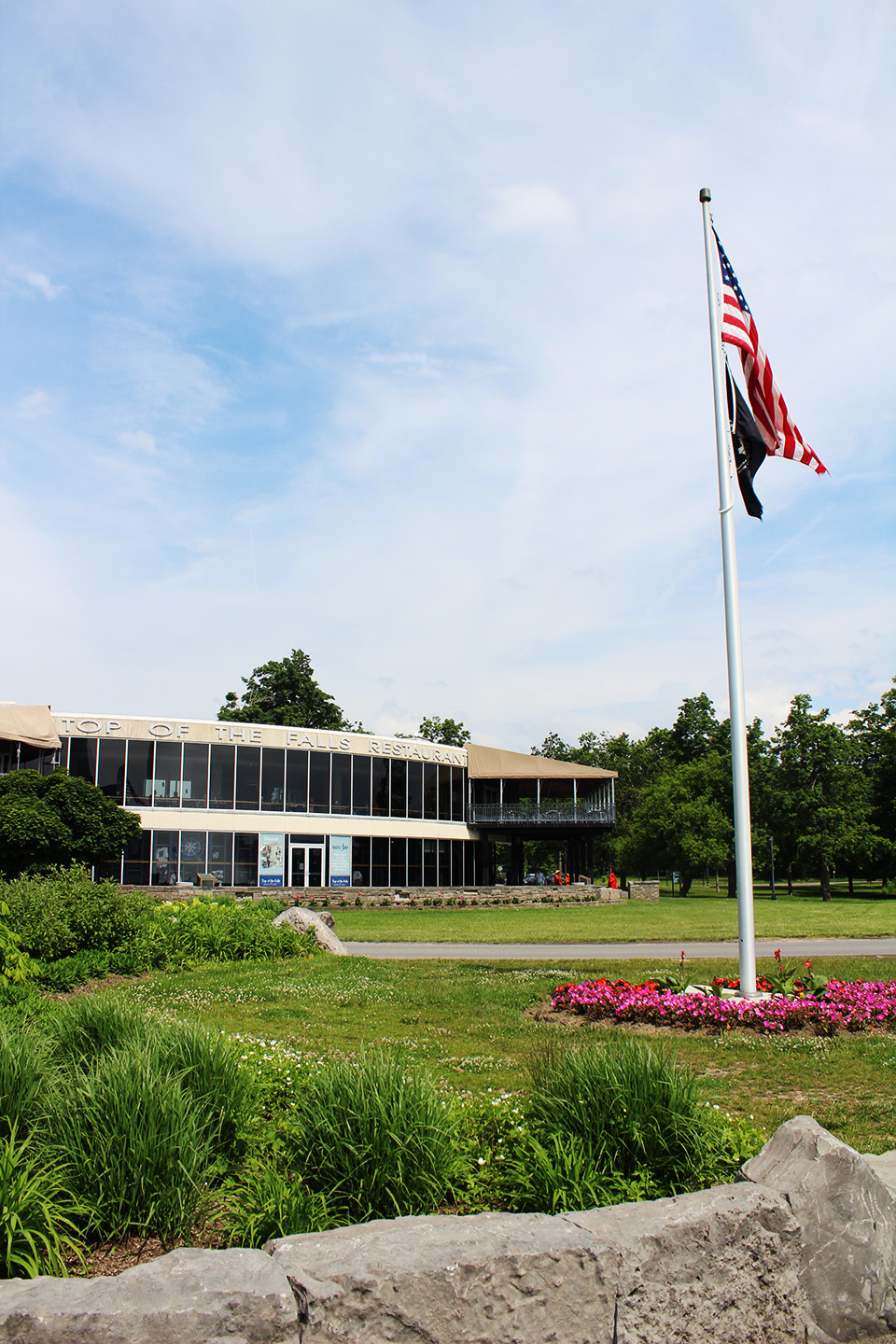 Goat Island at Niagara Falls State Park