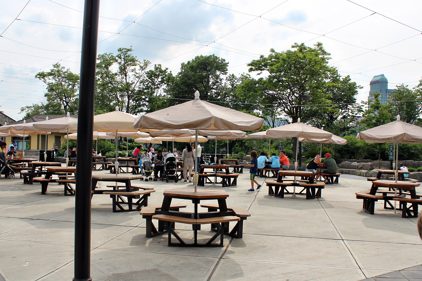 Goat Island at Niagara Falls State Park