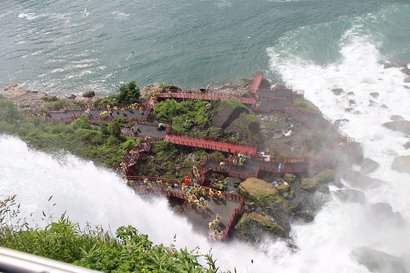 Goat Island at Niagara Falls State Park