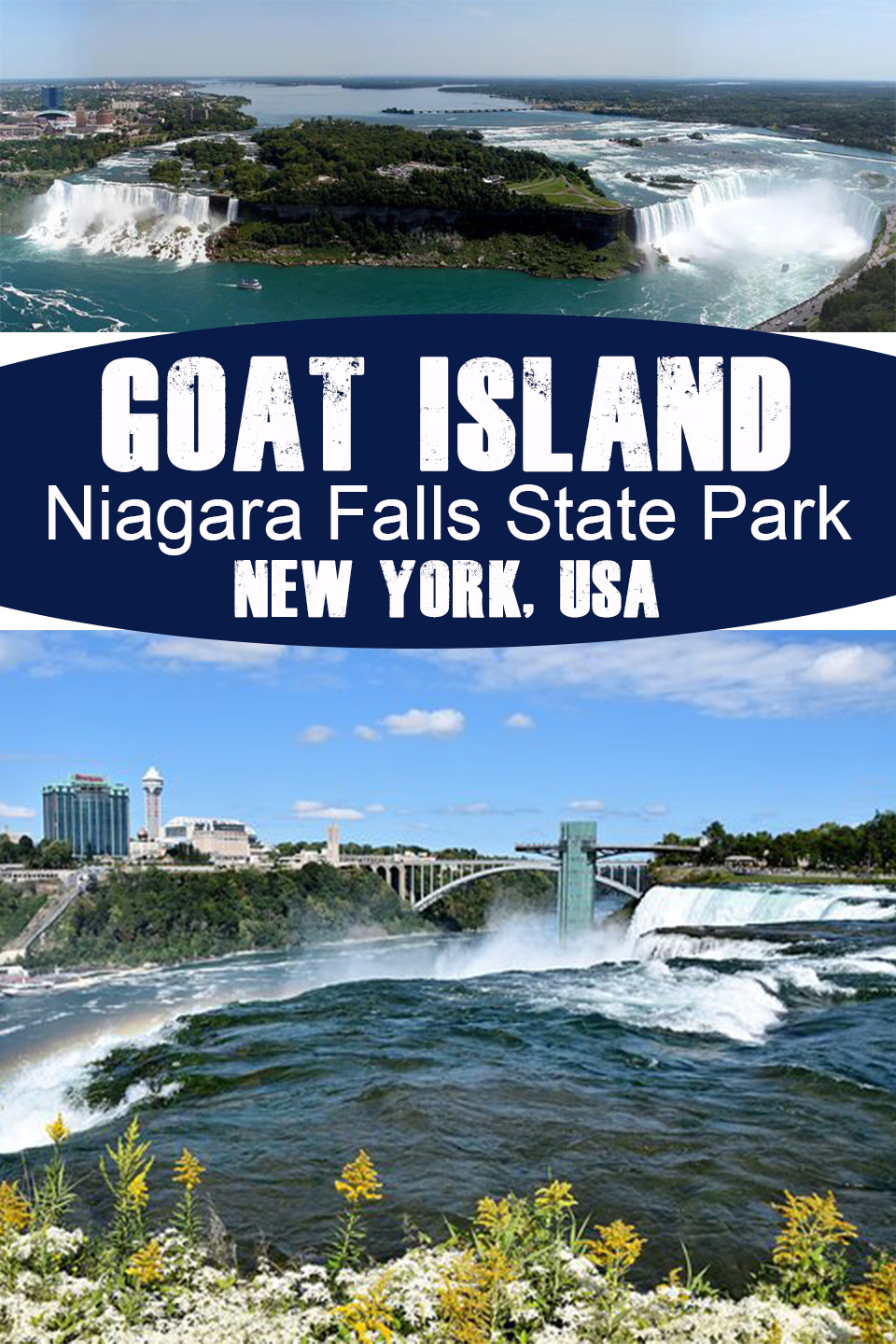 Goat Island at Niagara Falls State Park