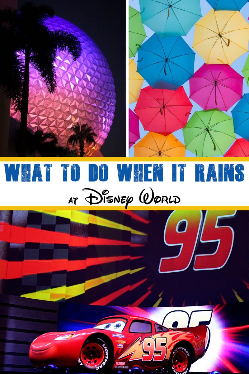 What to do on a Rainy Day at Disney World