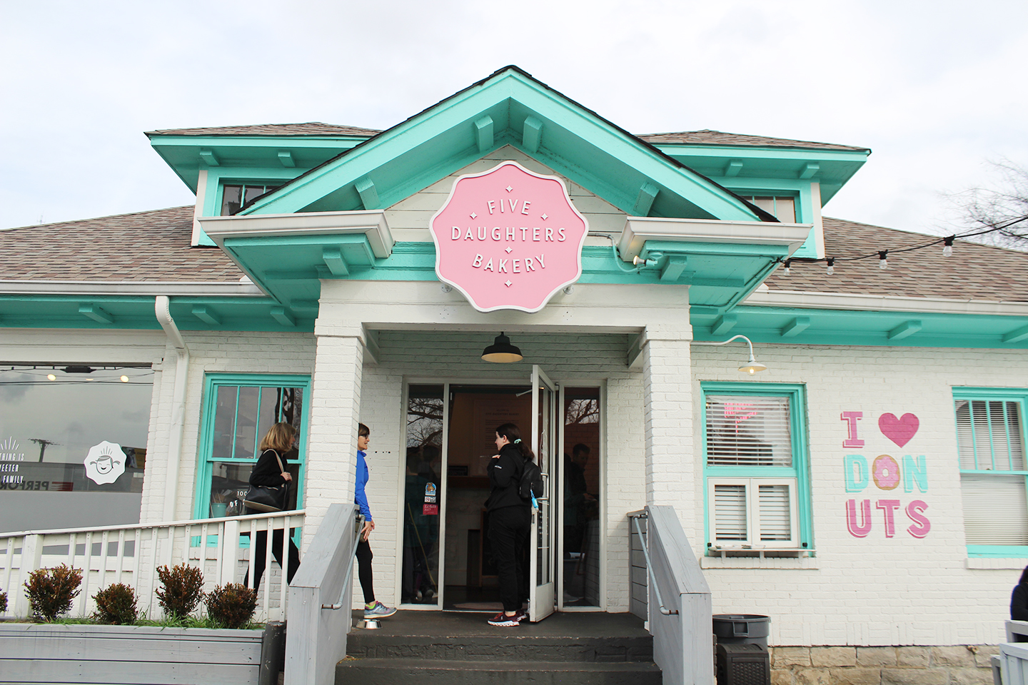 Five Daughters Bakery Nashville, Tennessee