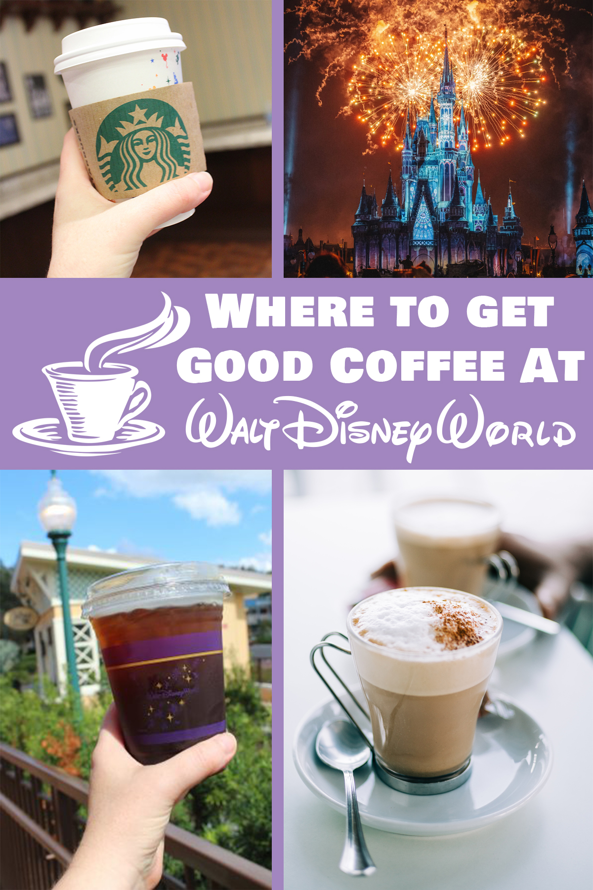 Where to Get GOOD Coffee at Disney World