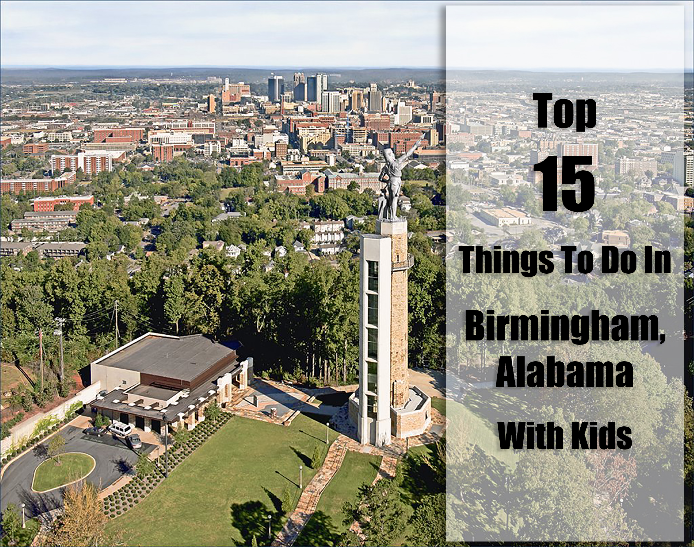 Top 15 Things To Do In Birmingham, Alabama With Kids