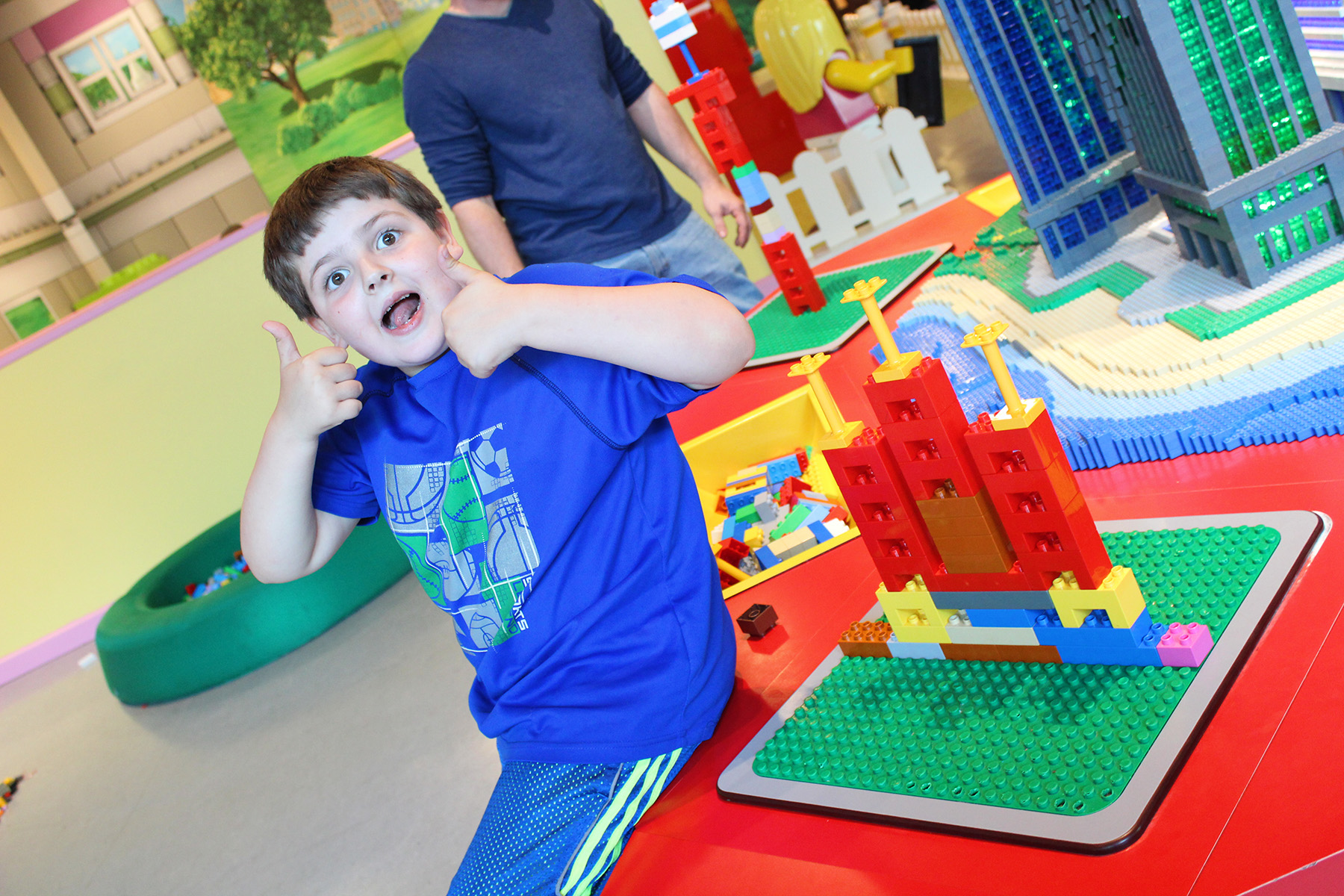 11 Fun Day Trips from Birmingham, Alabama - Legoland Discovery Center in Atlanta, Georgia