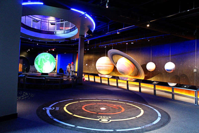 Adventure Science Center in Nashville, Tennessee