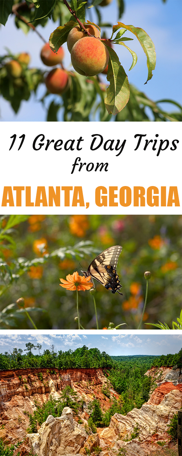 11 Great Day Trips From Atlanta, Georgia - Have-kids-will-travel.com