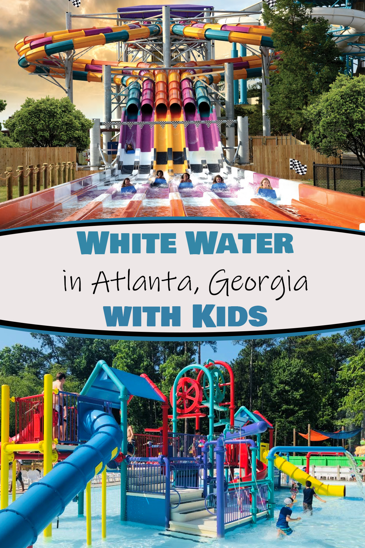 White Water in Atlanta, with Kids