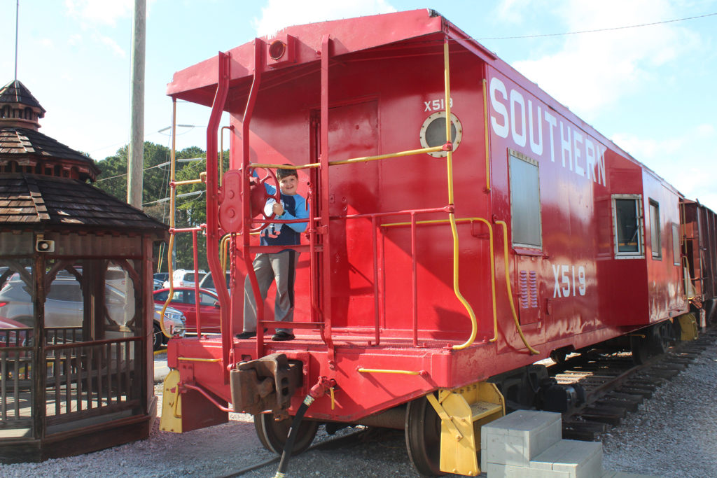 Tennessee Valley Railroad Museum in Chattanooga, TN - have-kids-will ...