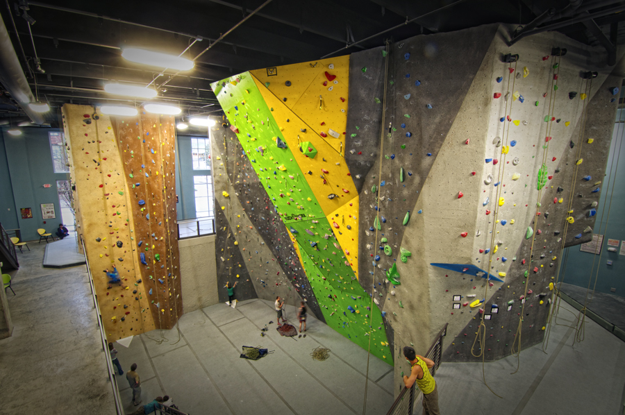 High Point Climbing & Fitness in Chattanooga, Tennessee havekids
