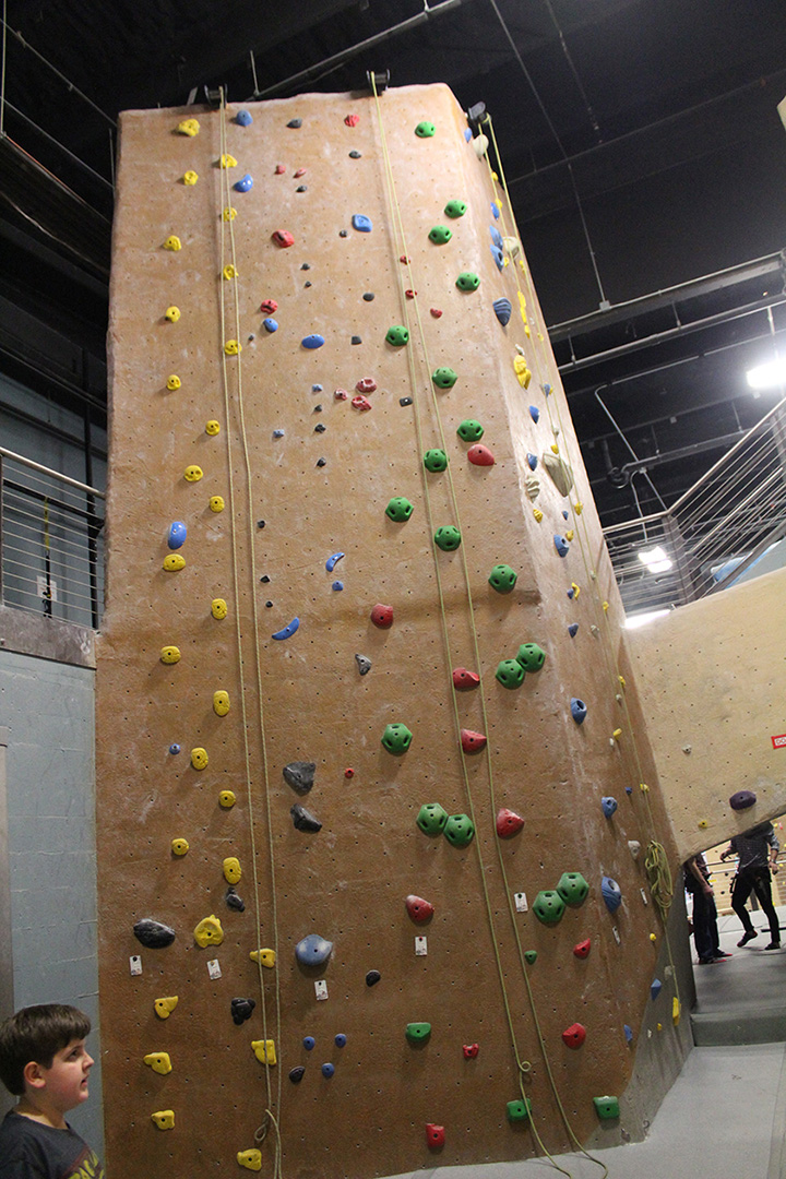 High Point Climbing & Fitness in Chattanooga, Tennessee havekids