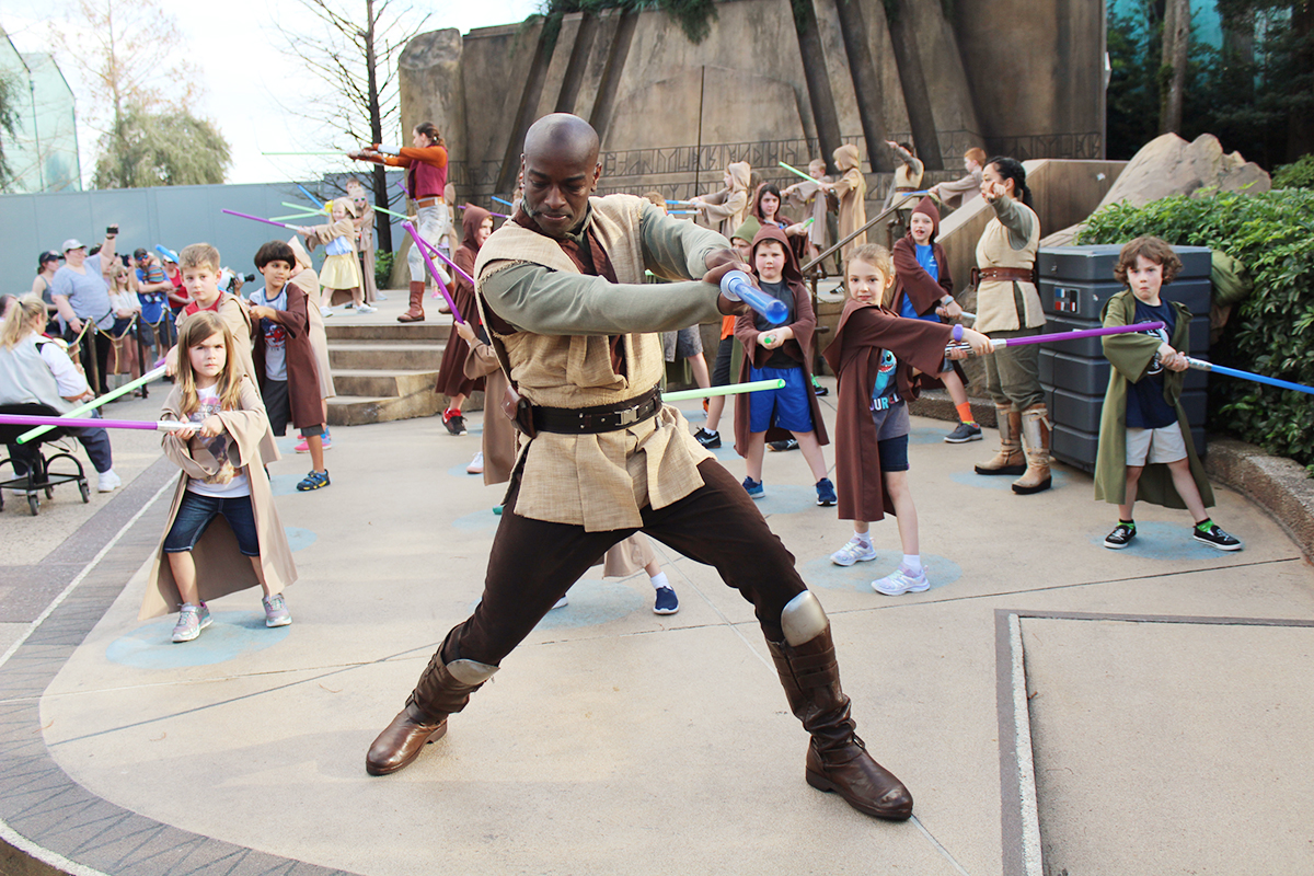 Jedi Training Academy at Hollywood Studios at Disney World - have-kids ...