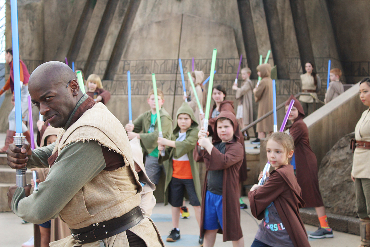 Jedi Training Academy at Hollywood Studios at Disney World - have-kids ...