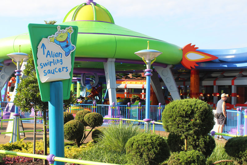 Toy Story Land at Hollywood Studios at Disney World - have-kids-will ...