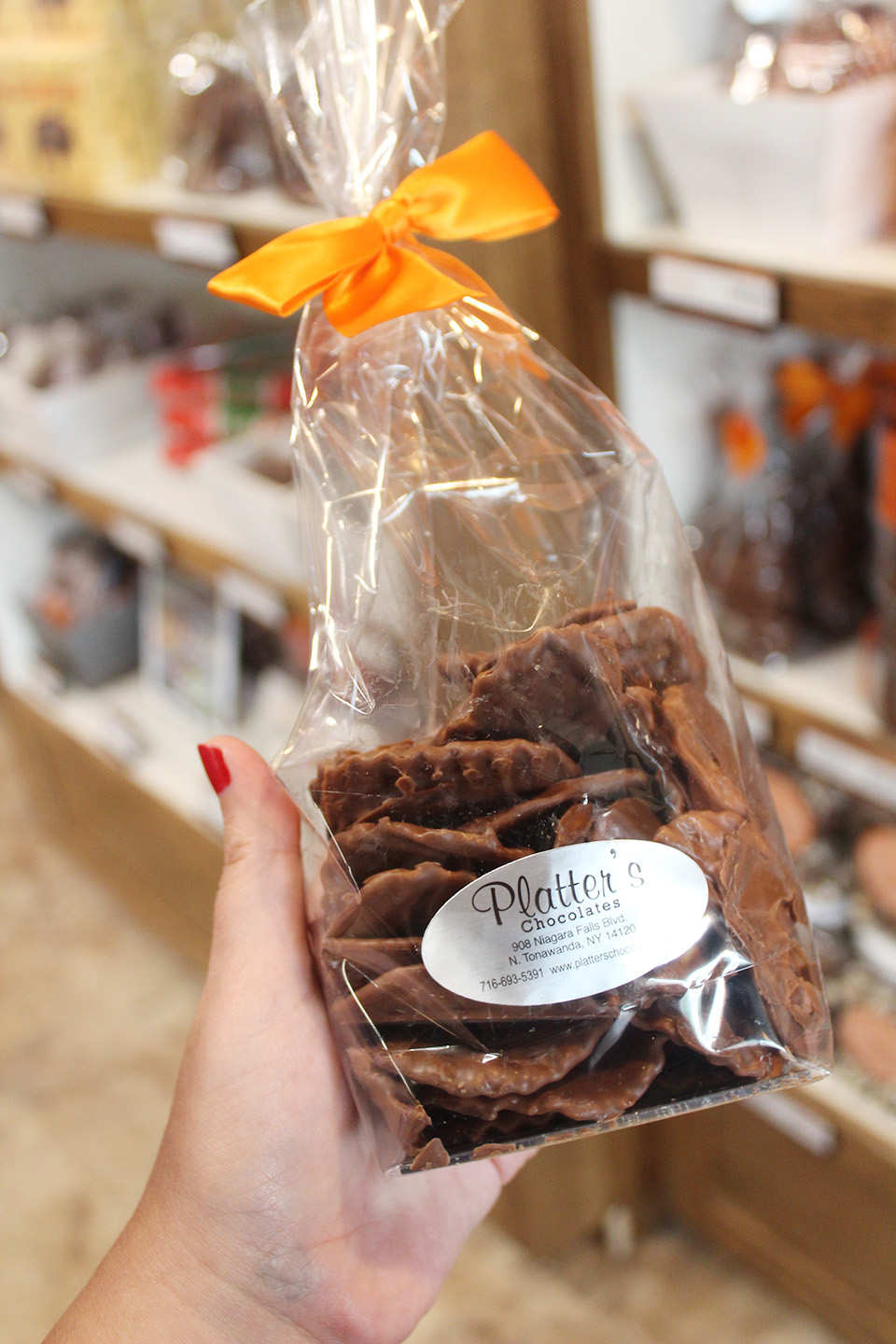 Platter’s Chocolate Factory (Niagara Falls, New York) havekidswill