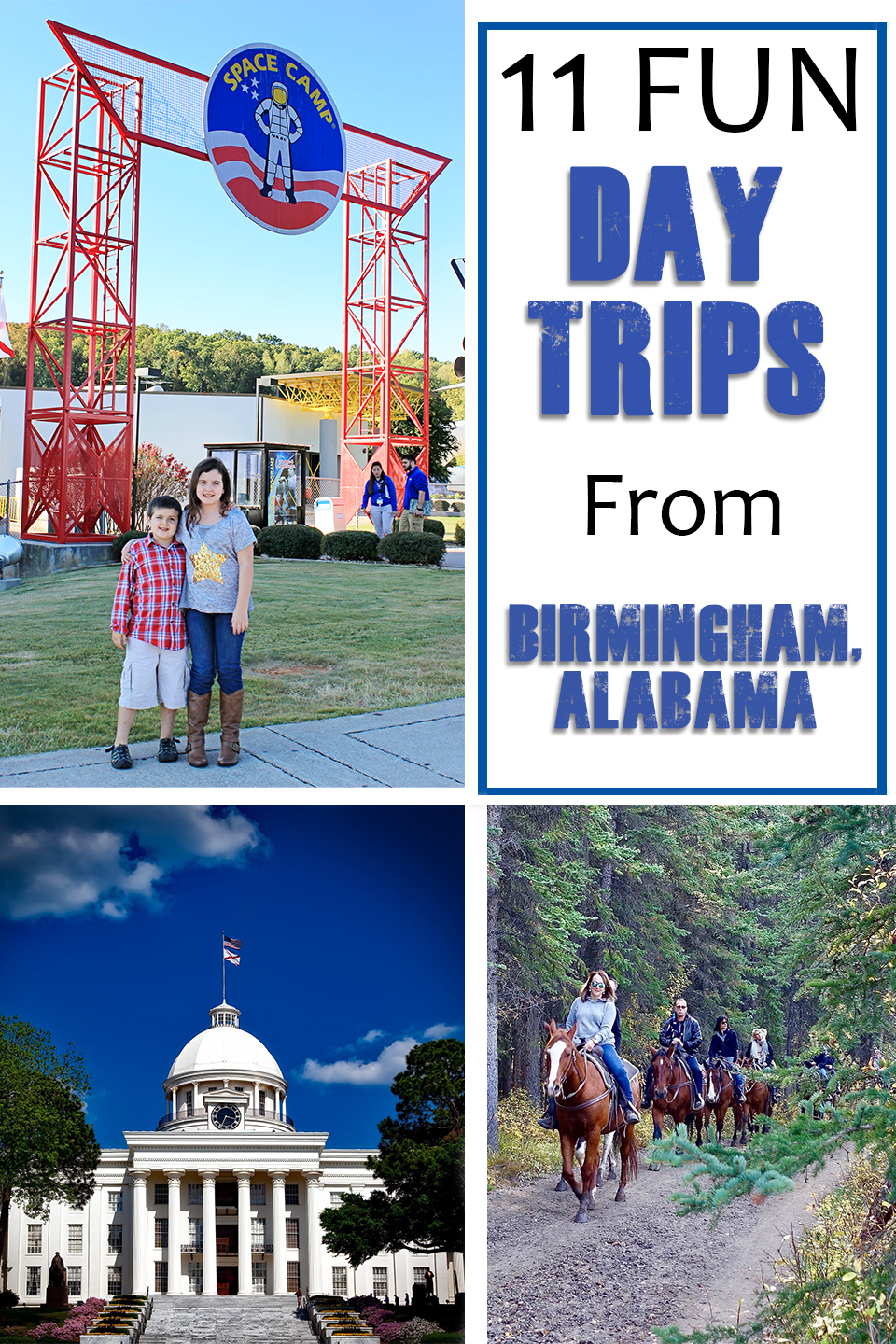 11 Great Day Trips from Birmingham, Alabama