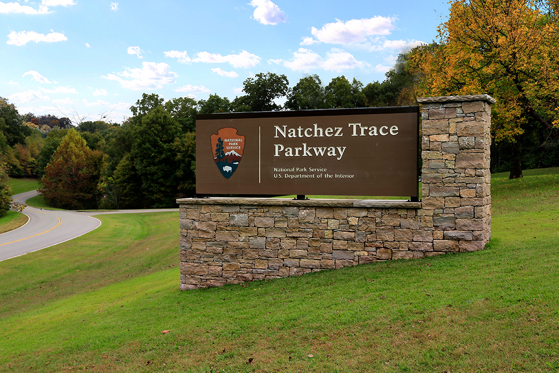11 Fun Day Trips from Birmingham, Alabama - Natchez Trace Parkway Visitors Center in Tupelo Mississippi