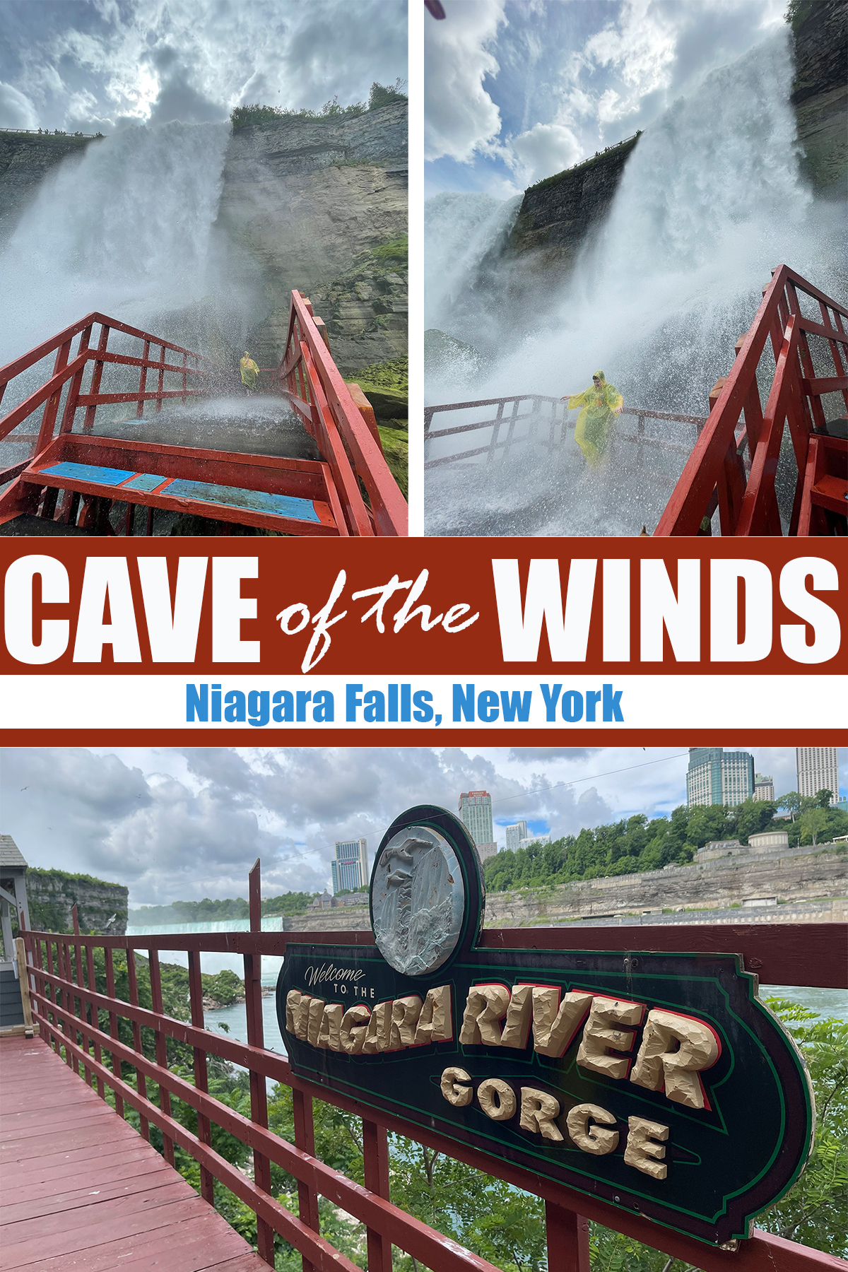Cave of the Winds - An Exciting Experience at Niagara Falls, NY