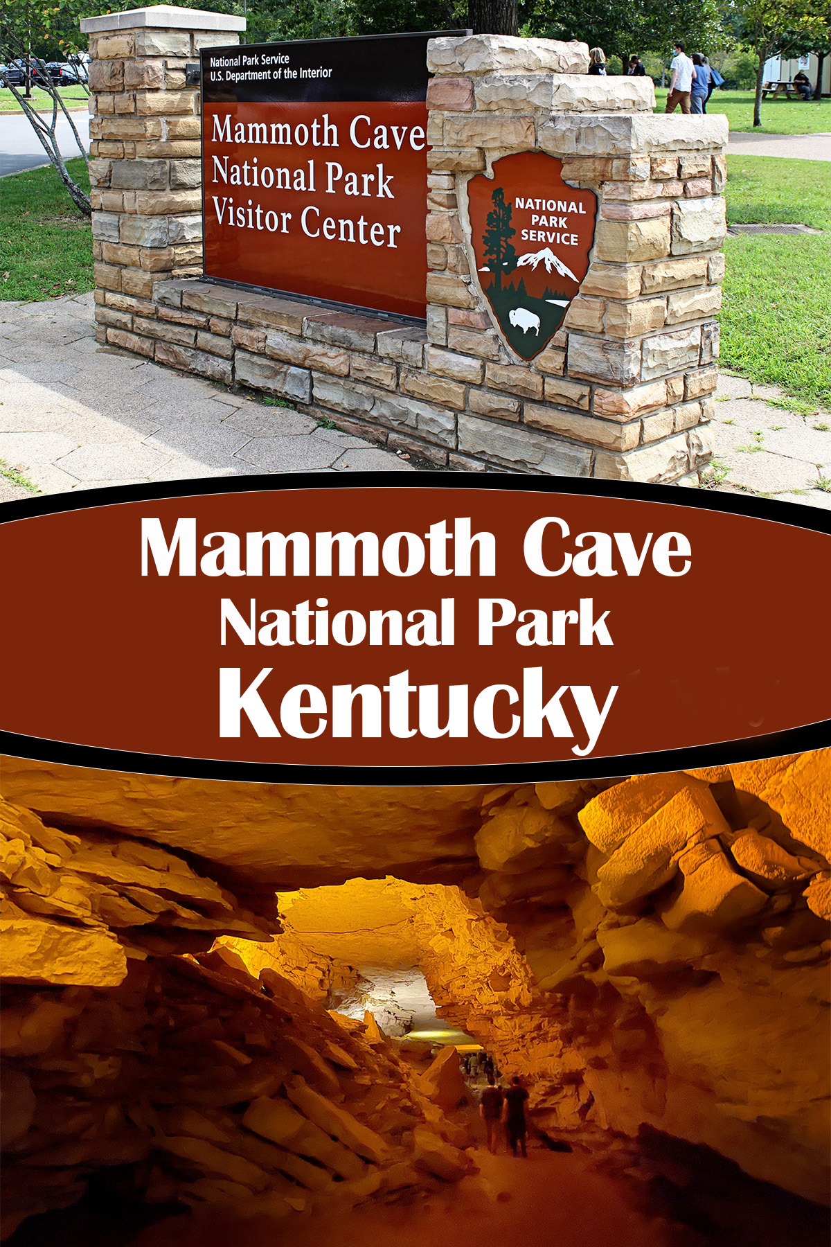Mammoth Cave National Park near Bowling Green, Kentucky