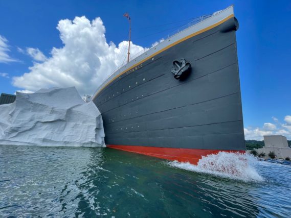 Educational and Visually Stunning Titanic Museum in Pigeon Forge ...