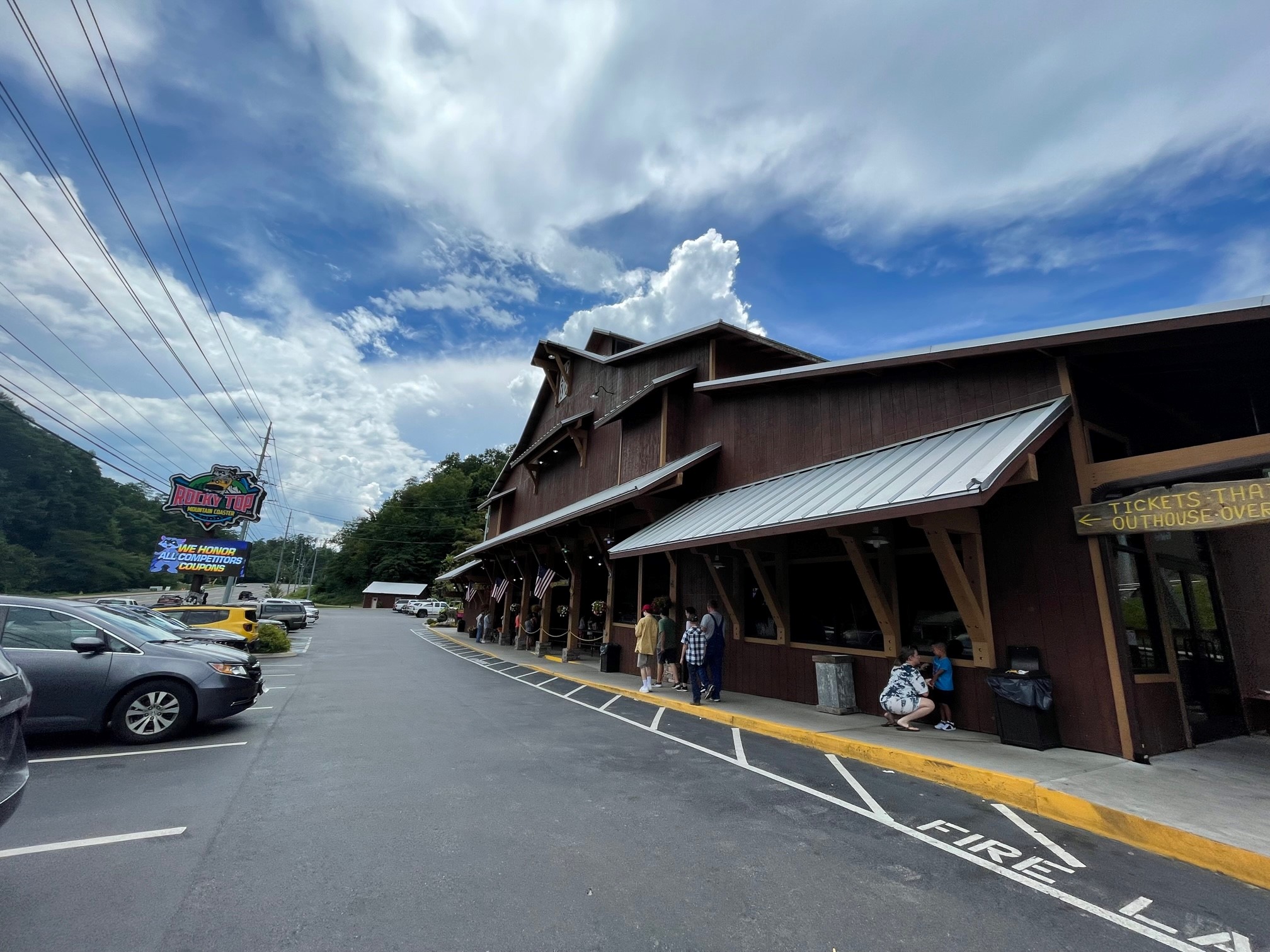 The Exciting Mountain Coaster in Pigeon TN You Can’t Miss