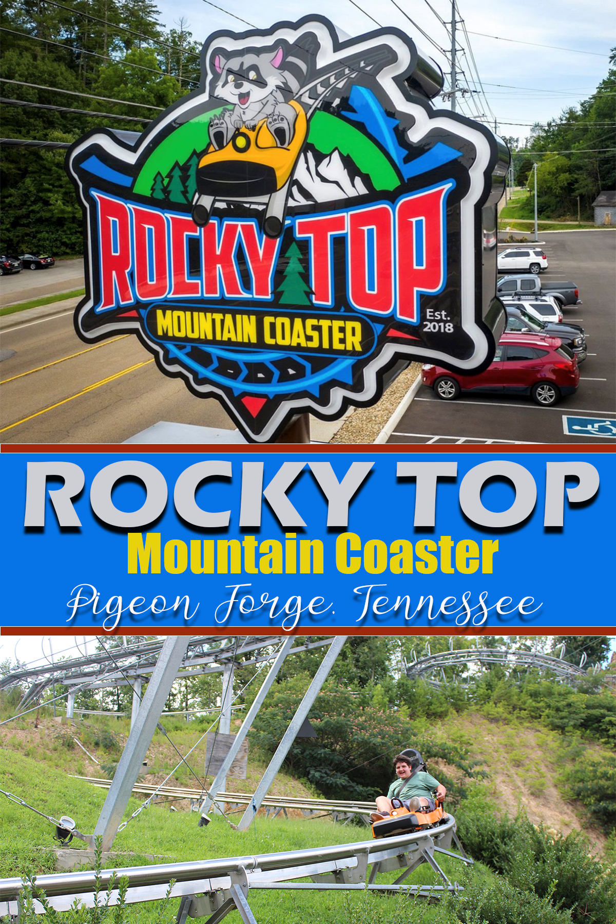 The Exciting Mountain Coaster in Pigeon TN You Can’t Miss