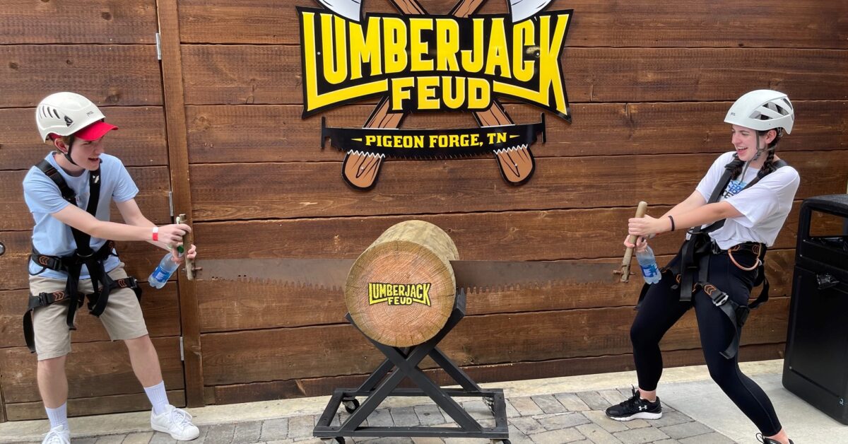 Why Paula Deen S Thrilling Lumberjack Park Is A Must Visit Destination   Paula Deens Lumberjack Feud And Park 39 1200x628 Cropped 